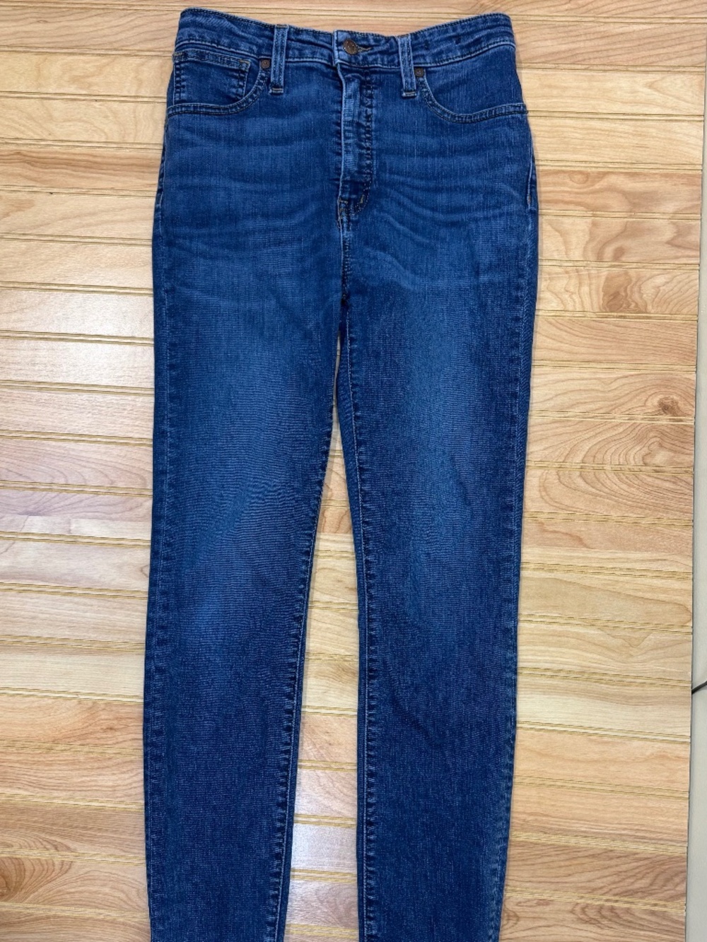 Madewell Curvy High-Rise Skinny 27